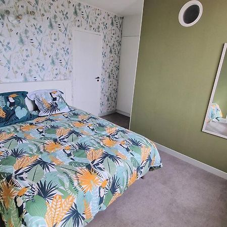 Appartement Ouistreham Proche Centre Et Plage Kültér fotó