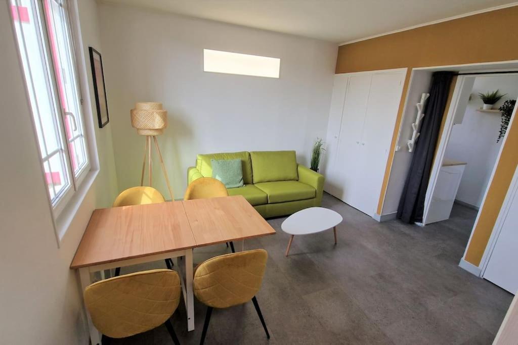 Appartement Ouistreham Proche Centre Et Plage Kültér fotó