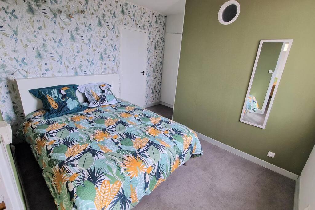 Appartement Ouistreham Proche Centre Et Plage Kültér fotó