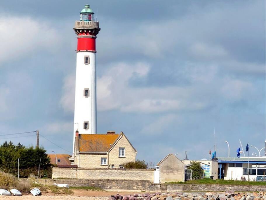 Appartement Ouistreham Proche Centre Et Plage Kültér fotó