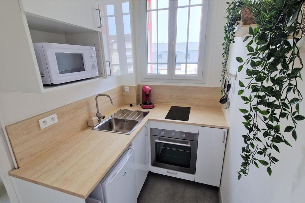 Appartement Ouistreham Proche Centre Et Plage Kültér fotó