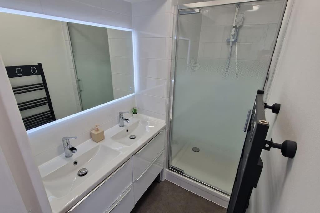 Appartement Ouistreham Proche Centre Et Plage Kültér fotó